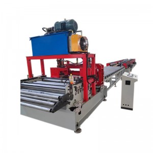 केबल बनाने वाले उद्योग के लिए स्वचालित रंगीन स्टील केबल ट्रे रोल बनाने की मशीन 0.8-2.5 मिमी