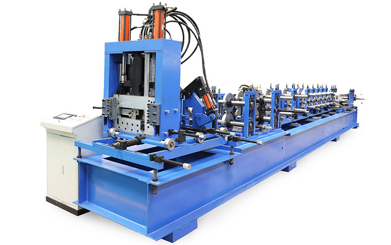 High Speed Z Purlin Roll Forming Machine Long Service Life For Construction Material
