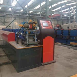 Çin Metal Alüminyum Panjur Kapı Rulo Şekillendirme Haddeleme Kapı Yapma Makinesi