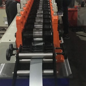 Китай металл алюминий ролик ябык ишек ролллары ишекне әйләндерү өчен машина ясау