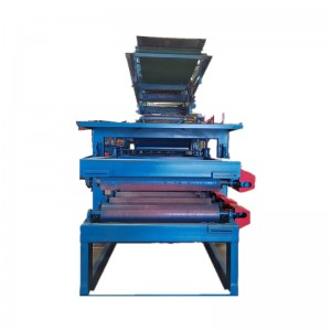 China Factory EPS Sandwich Panel Press Cutting Roll Forming Machine ku China