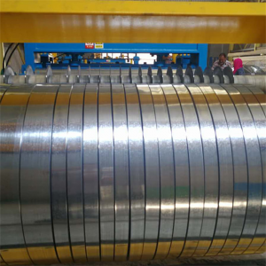 Fekitari Mutengo Wepamusoro Kumhanya Precision Simbi Coil Steel Strip Slitting Machine Production Line