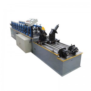 Otomatiki Chiedza Simbi Keel Roll Kugadzira Machine, UC Channel Roll Kugadzira Machine
