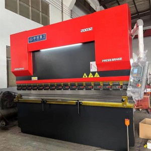 Hydraulic Steel Sheet Bending Machine China Manufacture