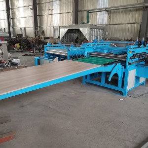 Fabricação de bobina de corte de máquina de corte automático de chapa de aço em comprimento
