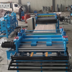 Plieninio lakštinio metalo automatinio pjovimo iki ilgio mašinos kirpimo ritės gamyba