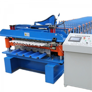High Quality Zinc Roofing Color Steel IBR Sheet Roll Forming Machine