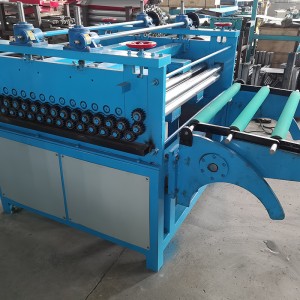 China Simple Aluminum Galvanized Color Steel Sheets Cutting And Slitting Machine