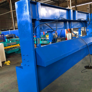 China Hydraulic Steel Metal Sheet Mlengkung Machine Kanggo Metal Steel Roof Panel