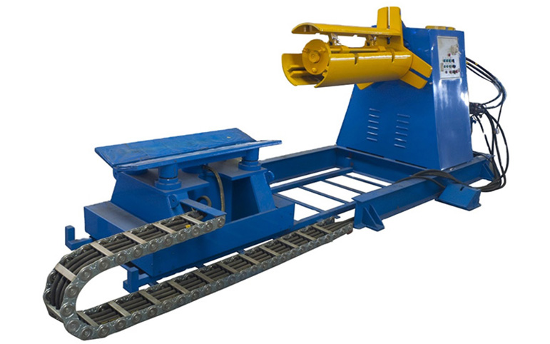5 Tons Automatic Hydraulic Decoiler para sa Roll Forming Machine