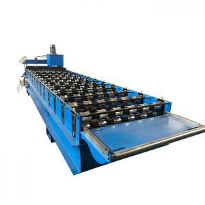 Transmisi Stabil Tile Forming Machine 8-12m / Min Forming Speed