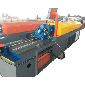 Blue Color Full Automatic 2 Waves High Speed ​​Highway Guardrail Roll түзүү Machine