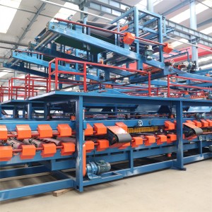 Pabrik Disesuaikan Terus-menerus EPS / Rock Wool Sandwich Panel Lini Produksi Roll Forming Machine Harga dengan ISO9001/CE