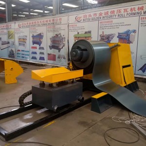 PLC კონტროლის Coil ლითონის ფურცელი Cut to Length Machine ჩინეთის წარმოება