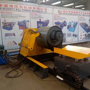 PLC Kontrolli i mbështjelljes së fletës metalike të prerë në gjatësinë e makinës Kina Prodhim