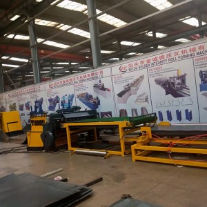 PLC Control Coil Sheet Metal Cut amin'ny Length Machine Manufacture China