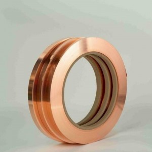 High-performance copper strip for cable