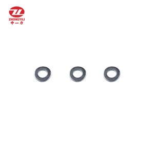 China wholesale Black Steel Washers Factory –  Flat Washer DIN126 DIN125 Zinc plated – Zhongli bolts