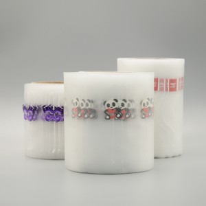 Pla Sare Biodegradagarria Tea Poltsa Roll Hartza Inprimatzeko Logo Etiketarekin