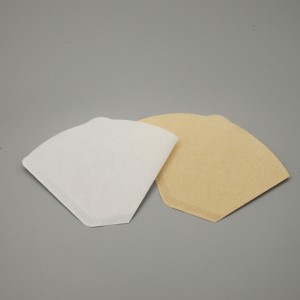 Abaca engångsfilter för naturligt papper