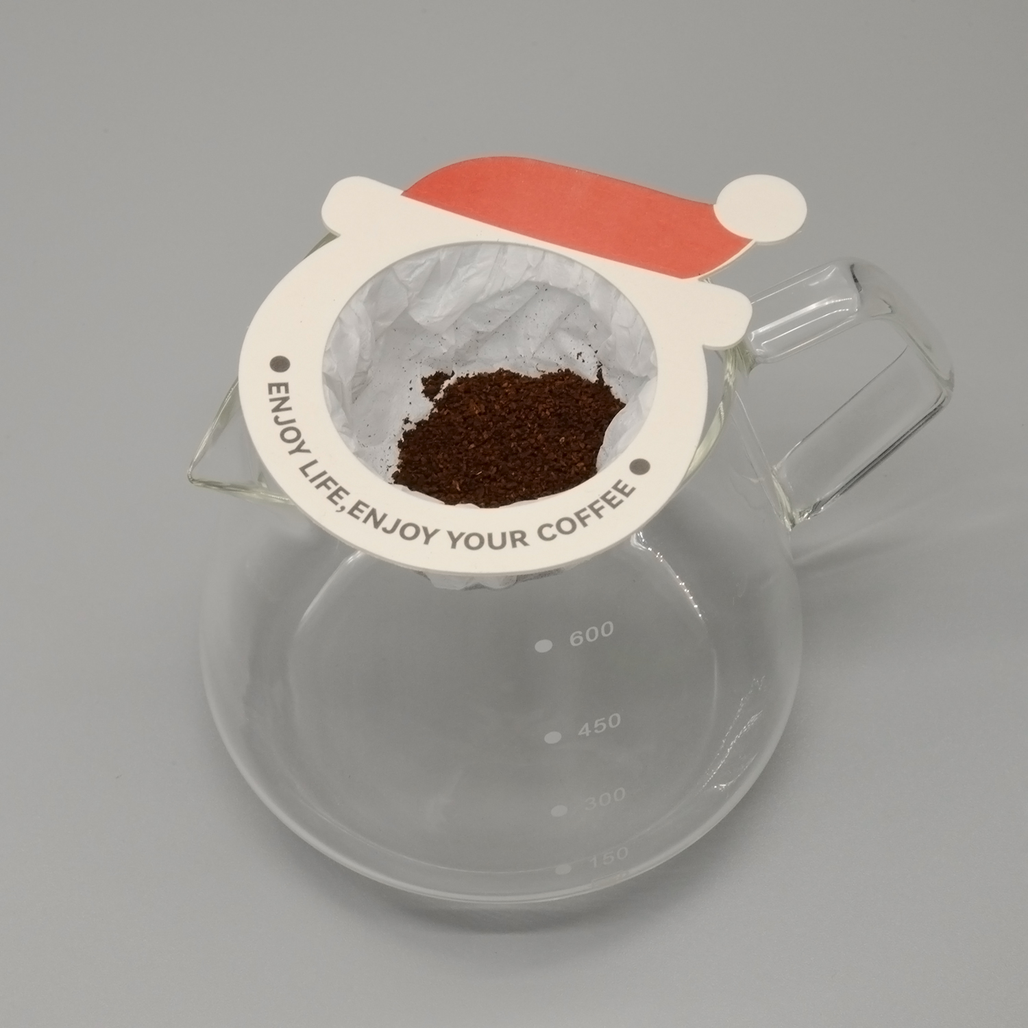 Սուրբ Ծննդյան Fedora էկոլոգիապես մաքուր բաժակապնակ կաթիլային սուրճի ֆիլտրի պարկ