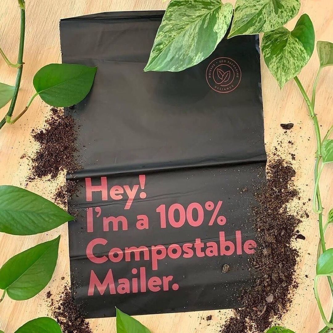 Gịnị bụ nkwakọ ngwaahịa compostable?