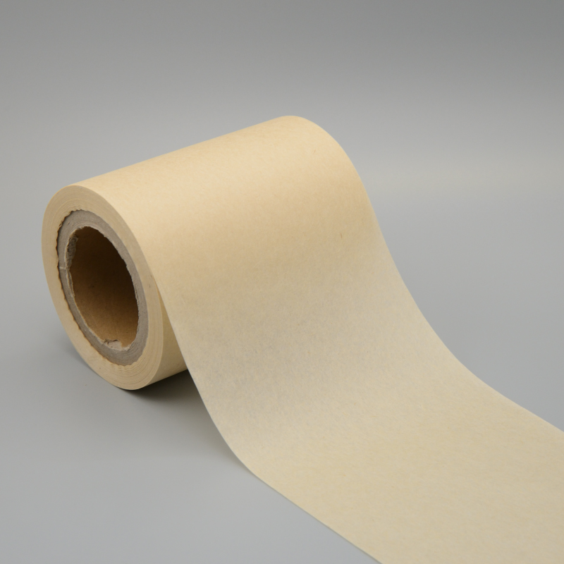 Небеленый термосвариваемый рулон фильтровальной бумаги для чайных пакетиков плотностью 16,5 г/м²