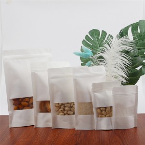 Τσάντες Craft Coffee Beans Stand Up με Windows