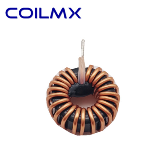Air coil inductor has high Q, high self-resonant frequency and ...