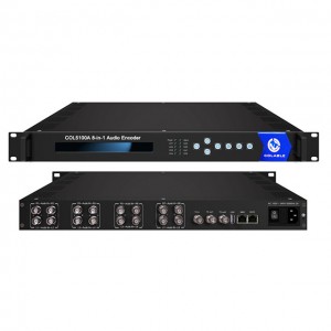 8 in 1 Mpeg1 Layer2 Audio Enkooderi COL5100A