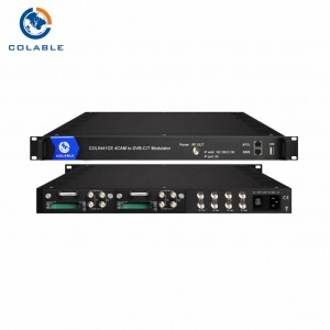8CH IRD DVB-S/S2 ל-DVB-T CAM/CI Transmodulator COL5441CE