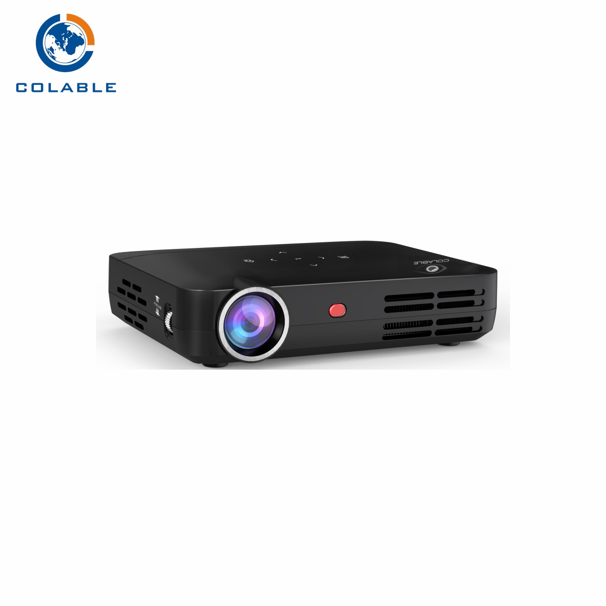 3D-weergave Draagbare HD DLP LED Smart Projector i9