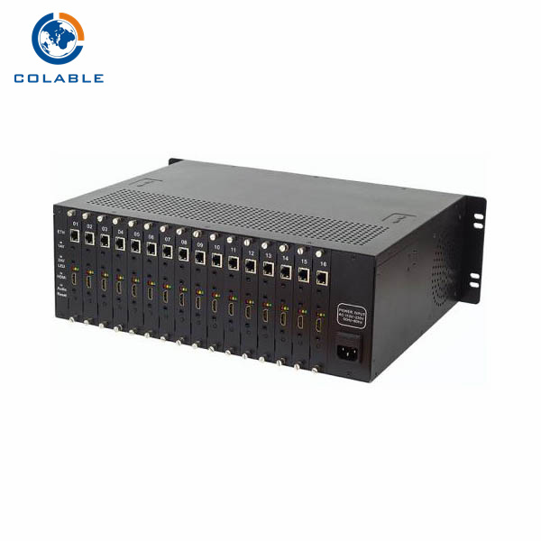 16-канальный кодировщик HDMI и AV IPTV COL-8316HA