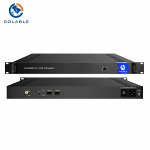Modulatore RF DVB-T da 1024 * IP a 8 canali COL5608P