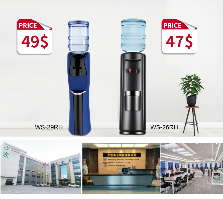 Special price for Water Dispenser in Sep.