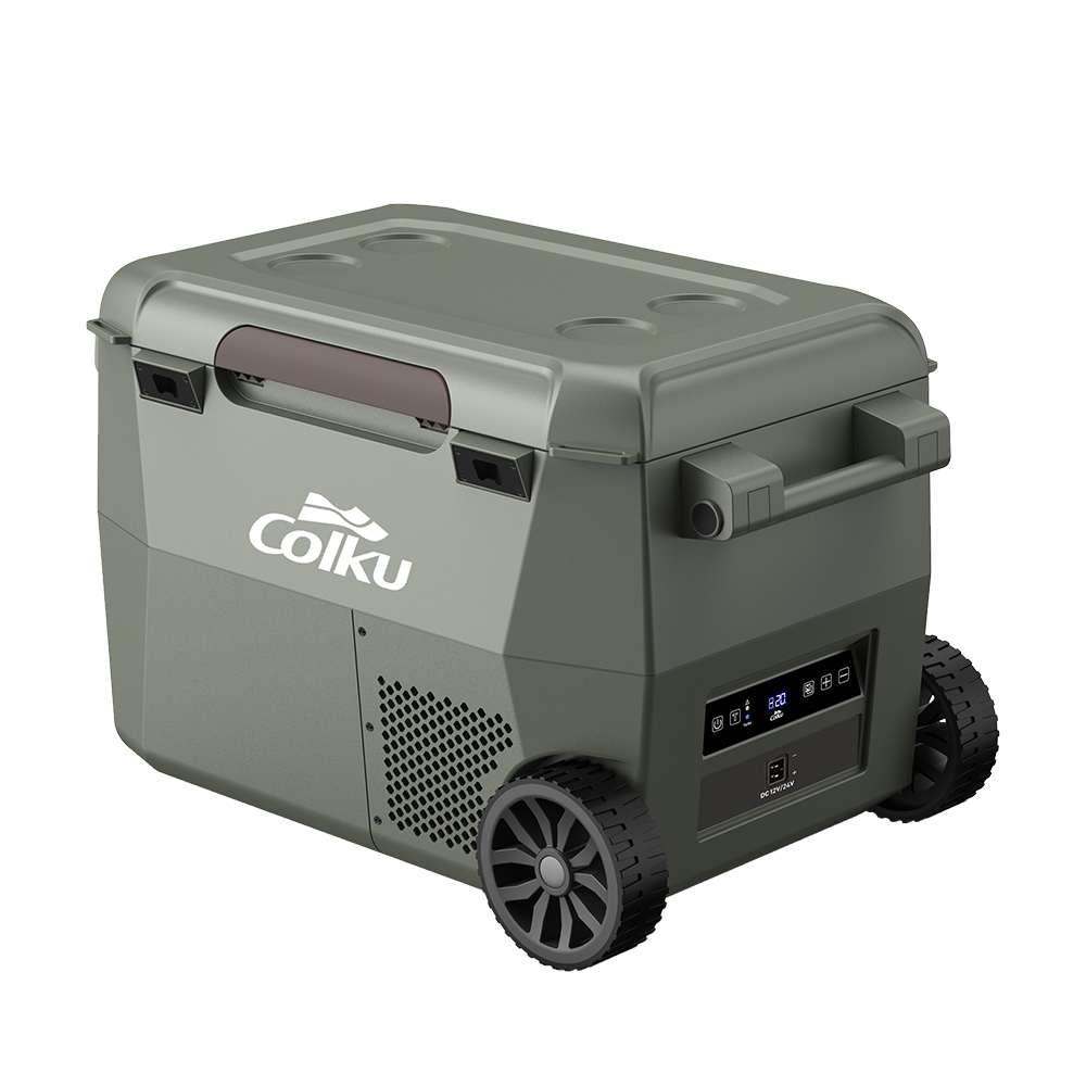 GC45 Frigorífico portátil de 42 litros, conxelador de camping, frigorífico exterior