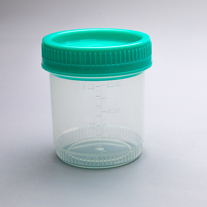 Perfect sealing pre-assembled 20ml, 40ml, 60ml, 90ml, 120ml histology biopsy specimen container with graduations Featured Image