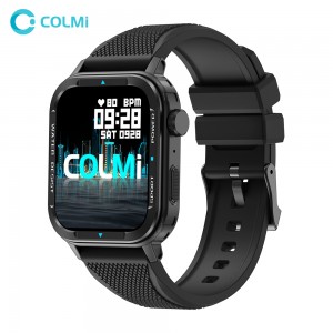 COLMI M41 Smartwatch 1.9 ″ Экрани HD 100+ Ҳолати варзишӣ IP67 Watch Smart Watch ба обногузар