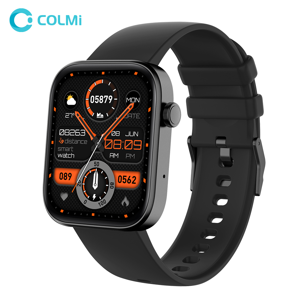 COLMI P71 Smartwatch 1.9 ″ Намоиши овозии занги овозӣ Ёрдамчии овозии IP68 Watch Smart Watchи обногузар Тасвири тавсифшуда