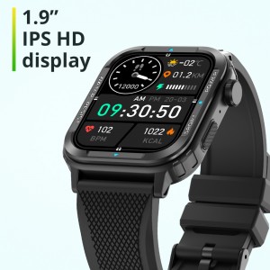 COLMI M41 Smartwatch 1.9 ″ HD Ekran 107 Sport modelleri IP67 Suw geçirmeýän akylly sagat