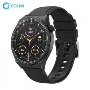 COLMI i11 Smartwatch 1.4 ″ HD Ekrana Bluetooth jaň edýär 100+ Sport modelleri Smart Watch