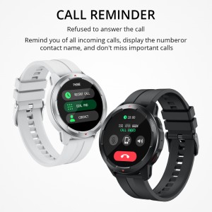 COLMI M40 Smartwatch 1.32 ″ HD экрани Bluetooth бо занги IP67 Watch Smart Watch ба обногузар
