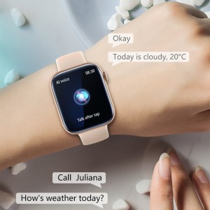 COLMI P45 Smartwatch 1.81 ″ HD экрани Bluetooth бо занги IP67 Watch Smart Watch ба обногузар