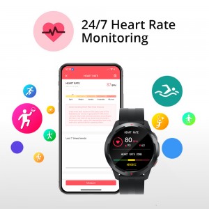 Kvalitetsinspektion for Smart Watch 8 Ultra Full Screen HD Display Multi Dails Bluetooth Call Phone Health Monitor Smartwatch til Smart Phone