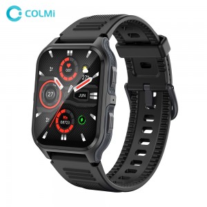 COLMI P73 Smartwatch 1.9 ″ Дисплей дар беруни занги IP68 Watch Smart Watch ба обногузар