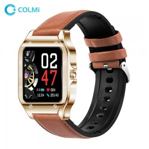 Inteligentny zegarek COLMI LAND 2S 1,4-calowy pełny ekran wyświetla Fitness Wodoodporny pasek Niestandardowy smartwatch