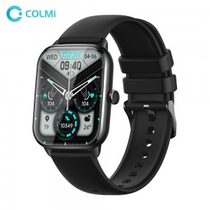 COLMI C61 Smartwatch 1,9 hazbeteko pantaila osoko deiak...