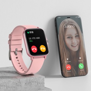COLMI P8 Plus Smartwatch 1.69 ″ HD экрани монитори суръати дил IP67 Watch Smart Watch ба обногузар