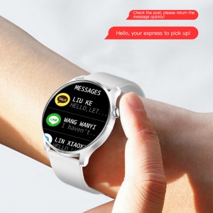 COLMI SKY 8 Smart Watch Women IP67 Waterproof Bluetooth Smartwatch Lehilahy ho an'ny Android iOS Phone