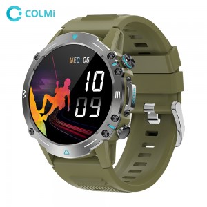 COLMI M42 Smartwatch 1,43″ Wyświetlacz AMOLED 100 trybów sportowych Połączenia głosowe Inteligentny zegarek